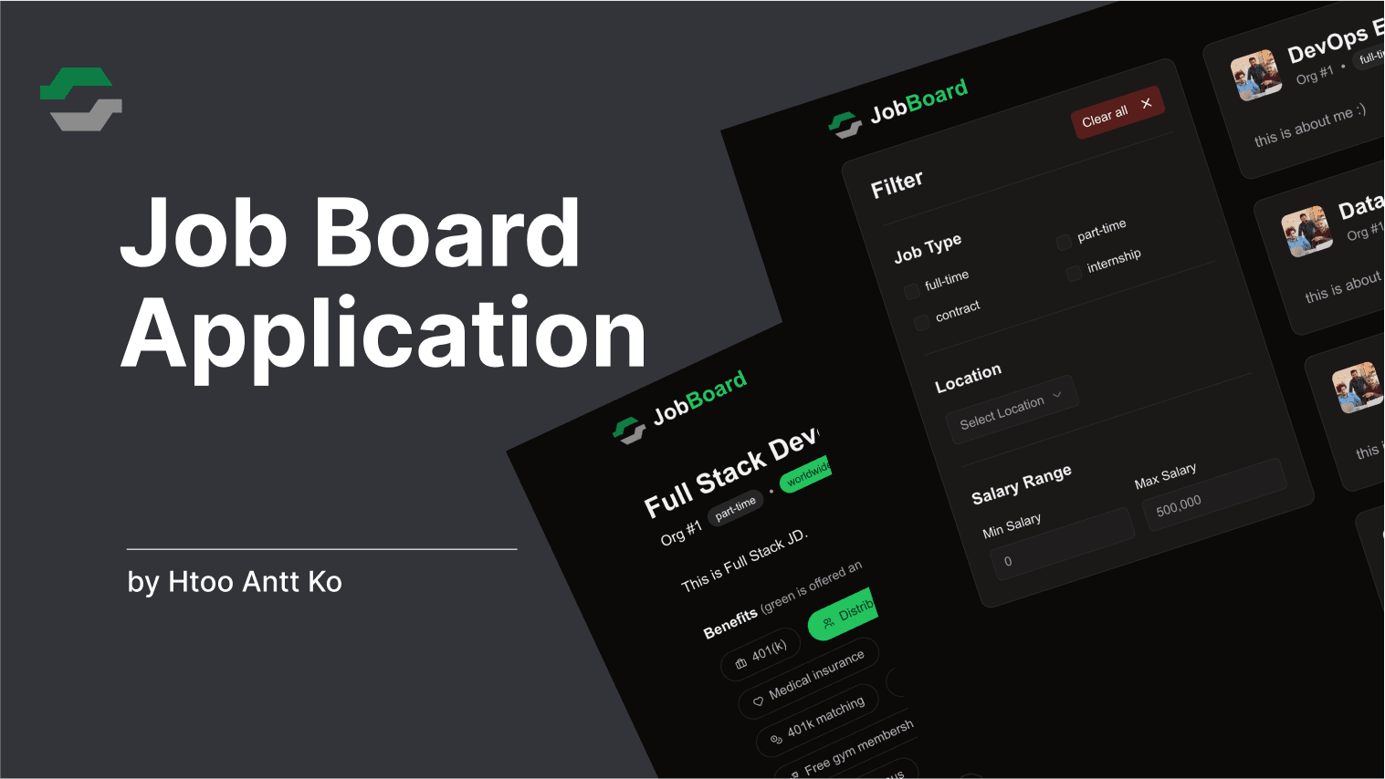Job Board Application